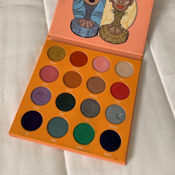 Juvias place magic mini palette - Picture 2 of 4